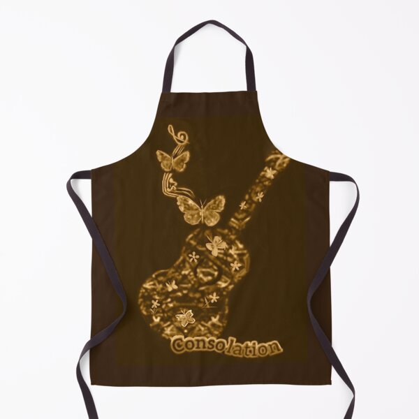 Item preview, Golden Butterfly Guitar Consolation designed and sold by IvaRenee.