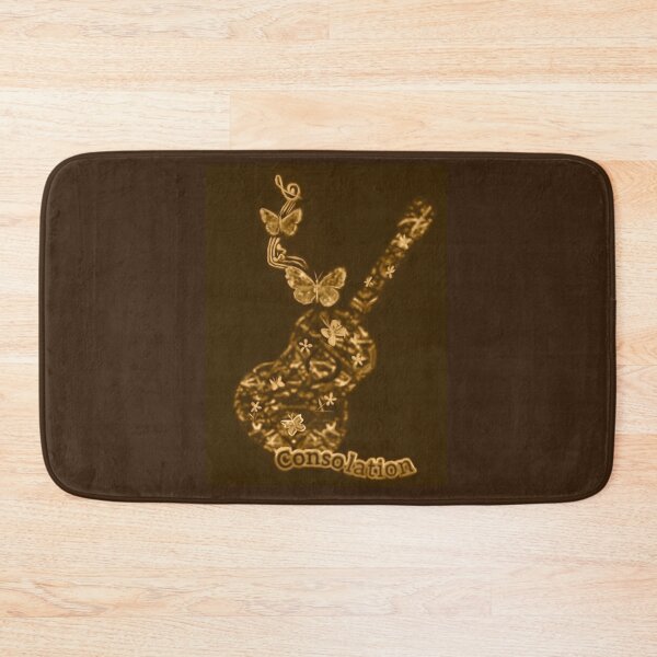 Item preview, Golden Butterfly Guitar Consolation  designed and sold by IvaRenee.