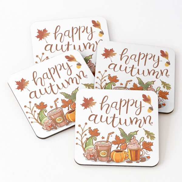 Item preview, Stay comfy and trendy with this Happy Autumn Design - a must-have for autumn lovers!  designed and sold by steph5477.