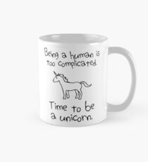 Time To Be A Unicorn Classic Mug