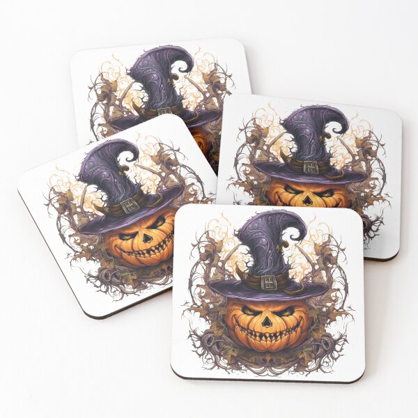 Item preview, Halloween Pumpkin Vintage #1 designed and sold by ArtisticLaby.