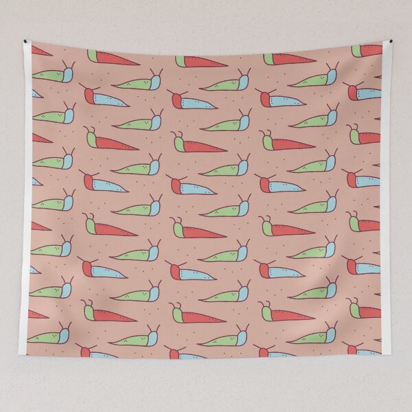 Item preview, Slug Pattern designed and sold by babybigfoot.