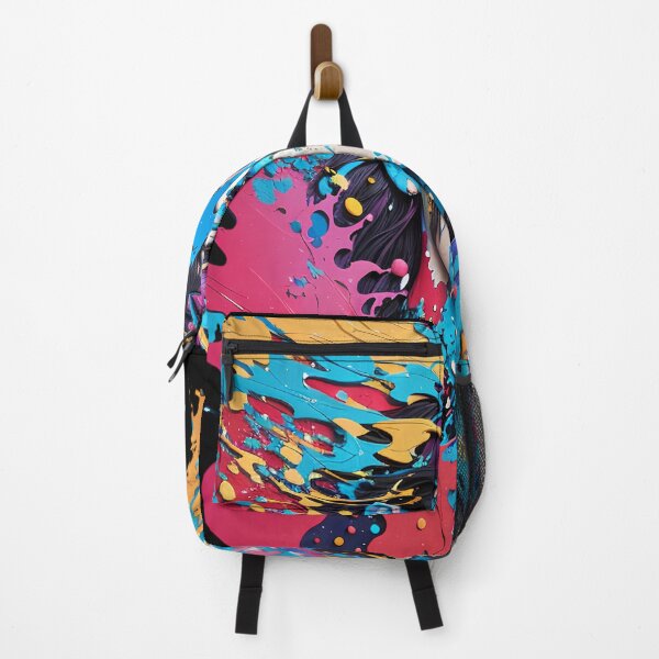 Item preview, A Colorful Girl that Radiates Joy designed and sold by Yakam.