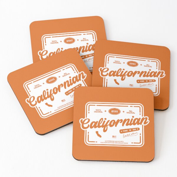 Item preview, Authentic Californian Fun Vintage Print Proud California Resident designed and sold by semisoberme.