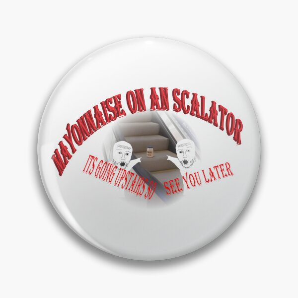 Item preview, Mayonnaise on a Scalator designed and sold by GatoArts.