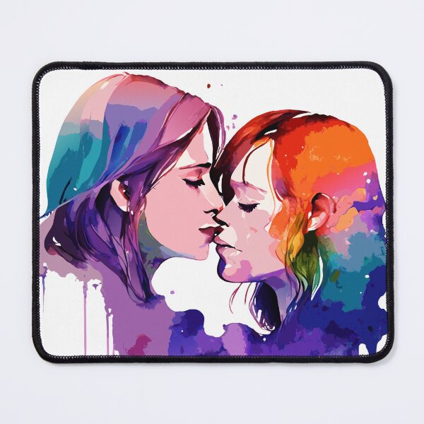 Item preview, 2 girls kissing designed and sold by NoMad-BodyShop.