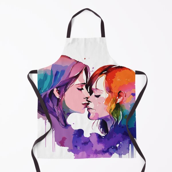 Item preview, 2 girls kissing designed and sold by NoMad-BodyShop.