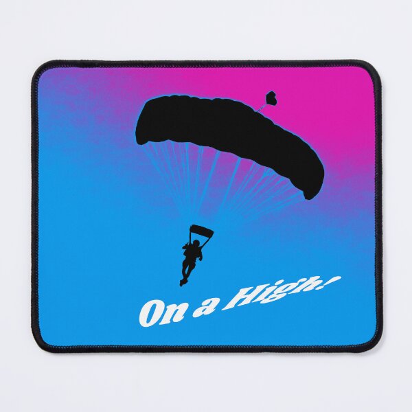 Item preview, On a High! - Skydiver designed and sold by NaturePrints.
