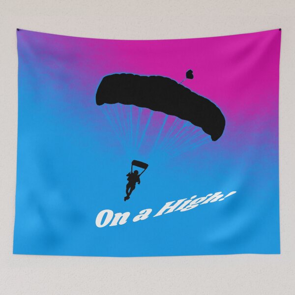 Item preview, On a High! - Skydiver designed and sold by NaturePrints.