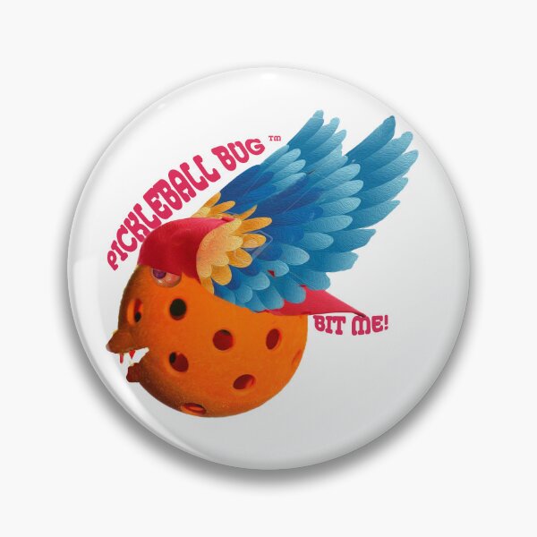 Artikelvorschau, Pickleball Bug Guy! entworfen und verkauft von George Buggs.
