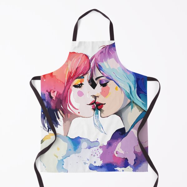 Item preview, 2 girls kissing designed and sold by NoMad-BodyShop.
