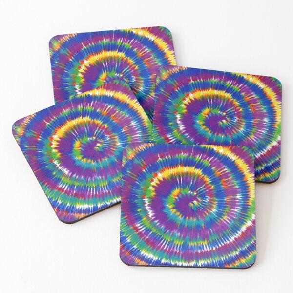 Item preview, Tie Dye Colorful Spiral Pattern designed and sold by TheCatmeow2000.