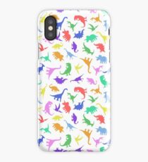 Fun Dinosaur Pattern iPhone Case/Skin