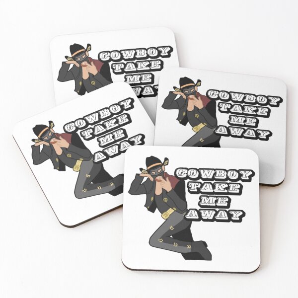 Item preview, Cowboy Take Me Away designed and sold by Cosmic Leviathan Art.