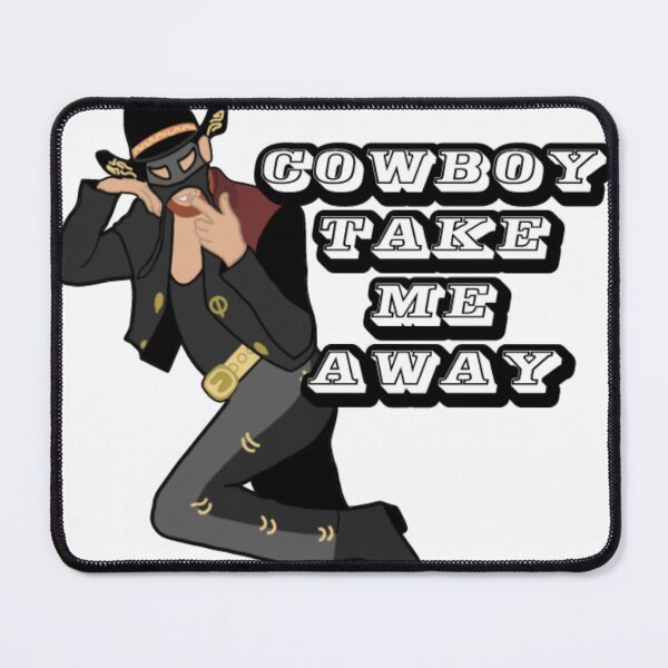 Item preview, Cowboy Take Me Away designed and sold by Cosmic Leviathan Art.