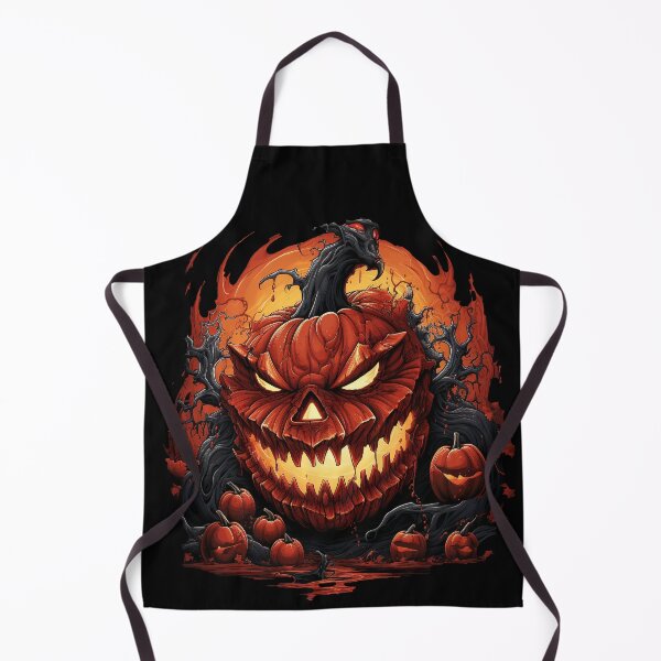 Item preview, Evil Halloween Pumpkin designed and sold by Devilscrib Design.