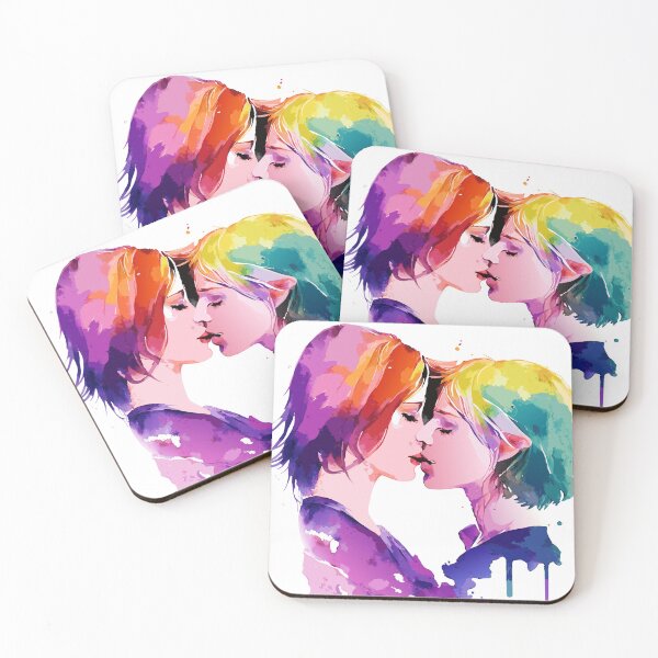 Item preview, 2 girls kissing designed and sold by NoMad-BodyShop.