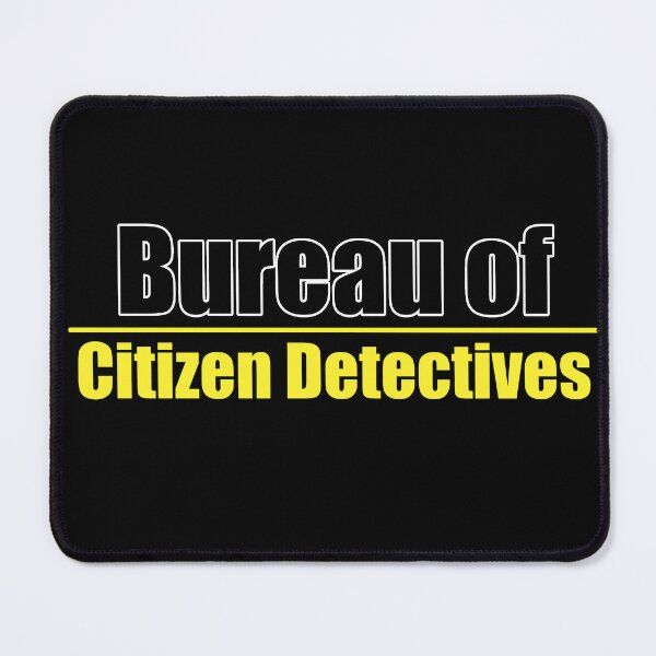 Item preview, YellowJackets TV Show Citizen Detective  designed and sold by Scout  Strong.