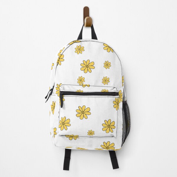 Item preview, Yellow flowers sticker sheet, flower pattern designed and sold by freja4876.