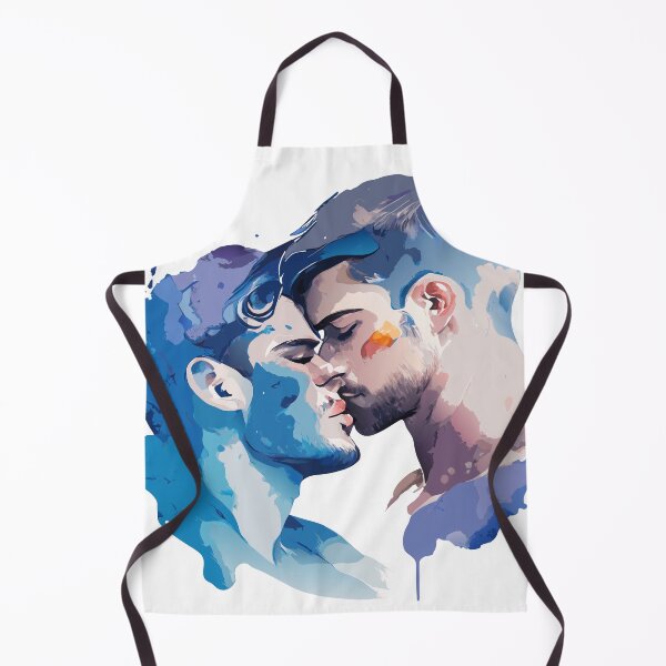 Item preview, boys kissing designed and sold by NoMad-BodyShop.