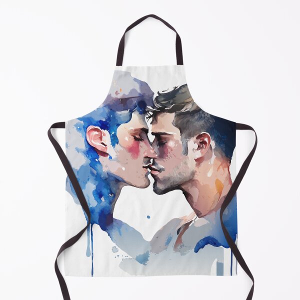 Item preview, boys kissing designed and sold by NoMad-BodyShop.