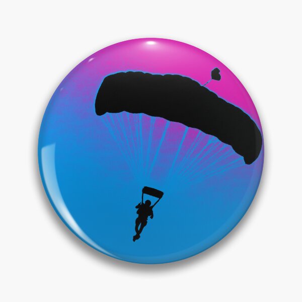 Item preview, Risk Taker- Skydiving designed and sold by NaturePrints.