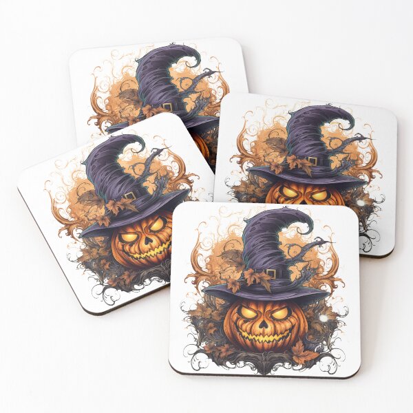 Item preview, Halloween Pumpkin Vintage #2 designed and sold by ArtisticLaby.