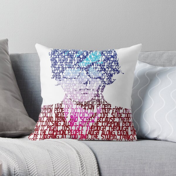 Common People 1995 Throw Pillow