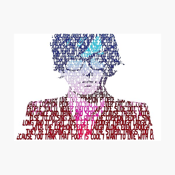 Common People 1995 Photographic Print