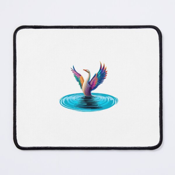 Item preview, Tranquil Goose on the Pond designed and sold by PictoVibe.