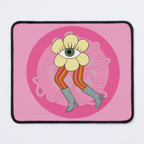 Disco legs - flower power Art Board Print for Sale by SaffieMeow