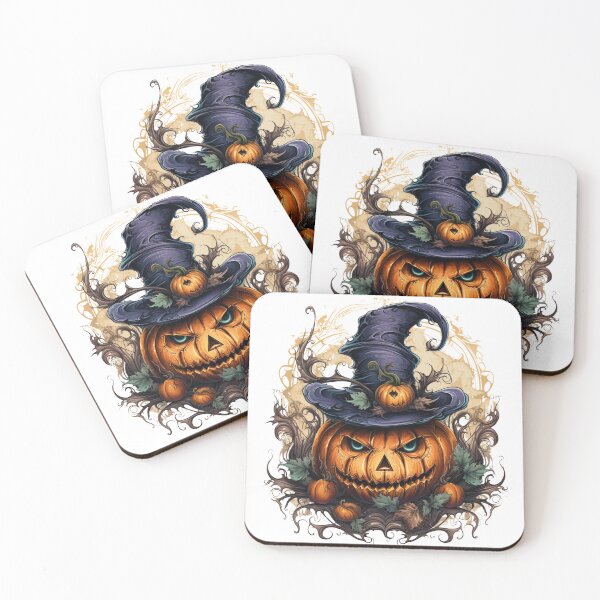 Item preview, Halloween Pumpkin Vintage #3 designed and sold by ArtisticLaby.