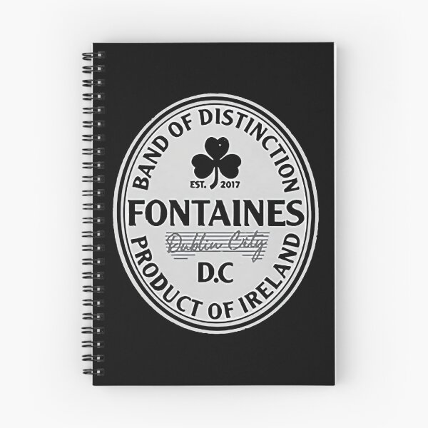Item preview, Official Merchandise of Fontaines 	 designed and sold by mjkwfxbwkk83.