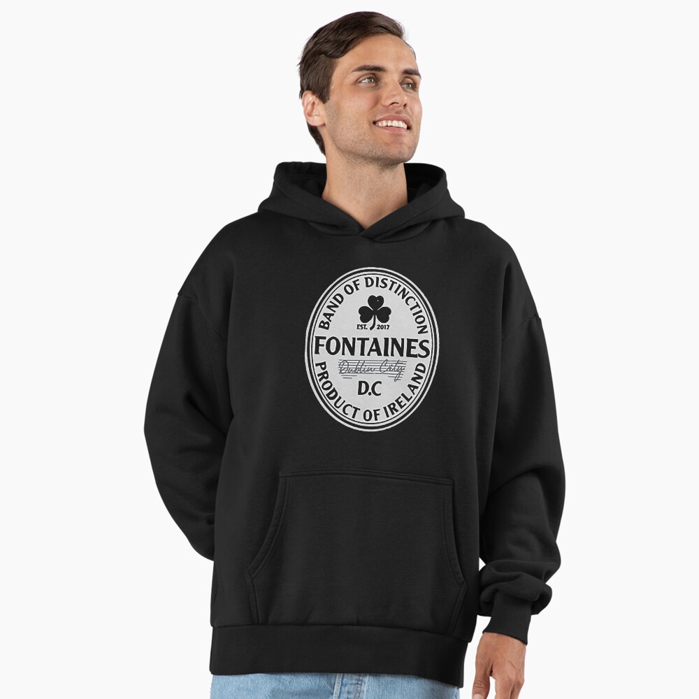 Official Merchandise of Fontaines Sticker