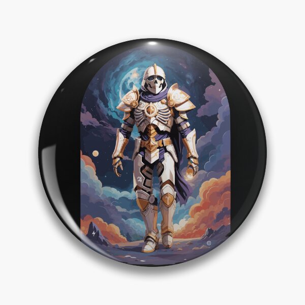 Item preview, The Skull Warrior designed and sold by Zeus-Prime.