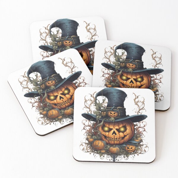 Item preview, Halloween Pumpkin Vintage #4 designed and sold by ArtisticLaby.