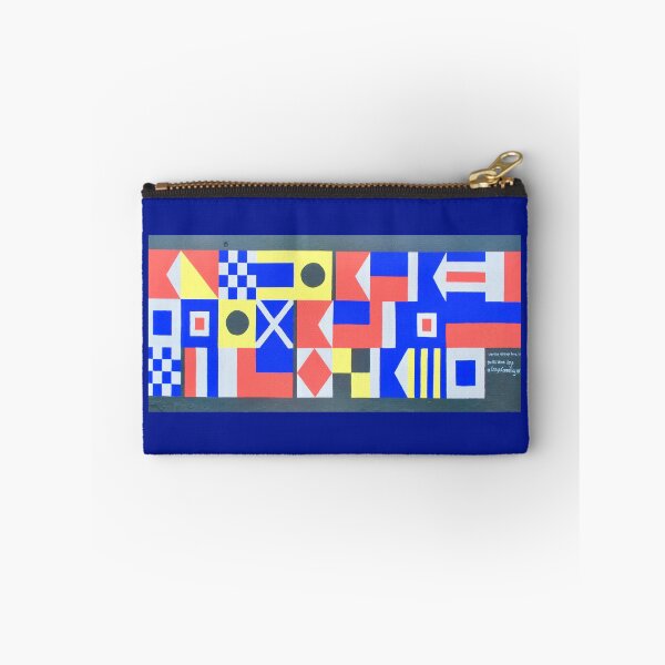 Item preview, Maritime flags - Bondi beach 'swim between the flags' designed and sold by Xanga  Connelley.
