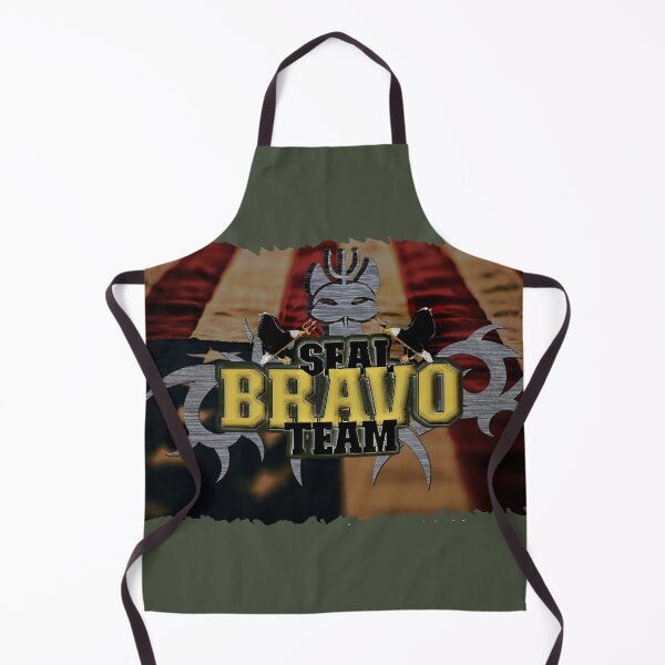 Item preview, SEAL TEAM BRAVO FLAG designed and sold by THE AMERICAN TEEVANGELIST.