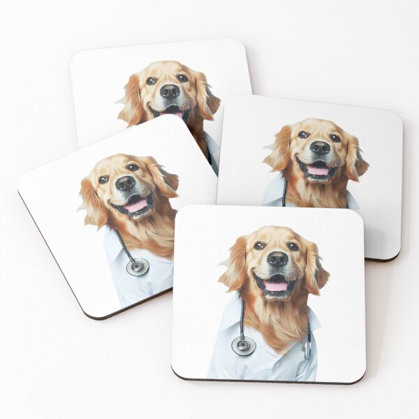 Item preview, doctor dog designed and sold by ARQDELART.