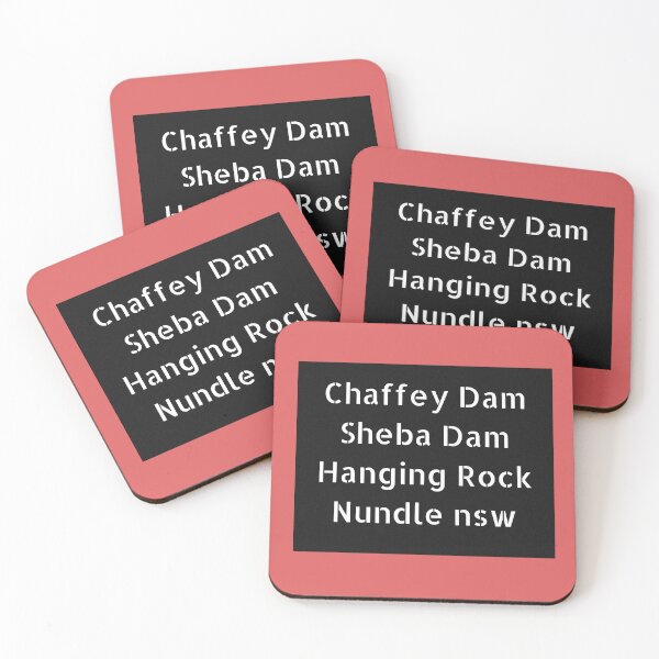 Item preview, Chaffey Dam, Sheba Dam Hanging Rock Things to See in Nundle NSW designed and sold by Reelyfishing.