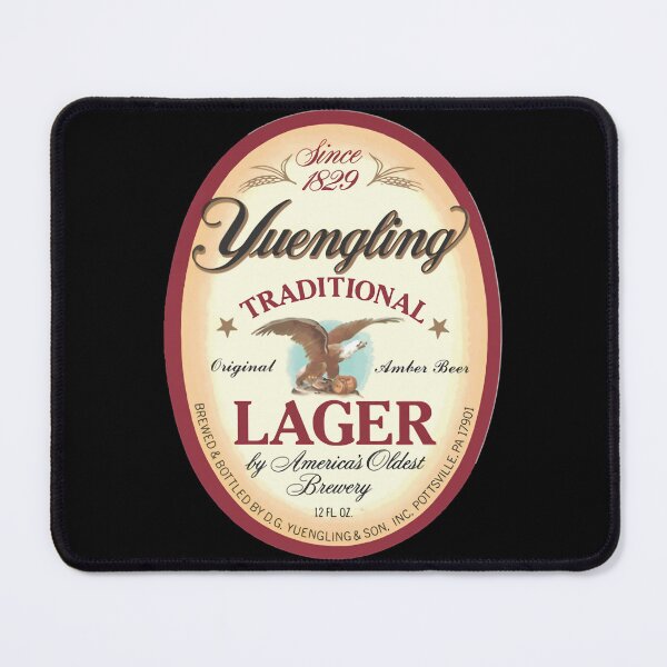 Item preview, Official Merchandise yuengling lager    	 designed and sold by mjkwfxbwkk83.