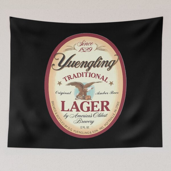 Item preview, Official Merchandise yuengling lager    	 designed and sold by mjkwfxbwkk83.