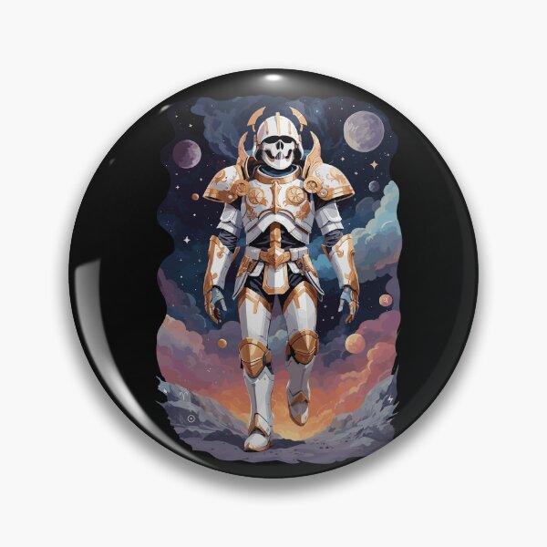 Item preview, The Skull Samurai designed and sold by Zeus-Prime.