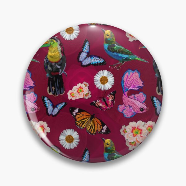 Item preview, Pink petals and plumage designed and sold by RachelEDesigns.