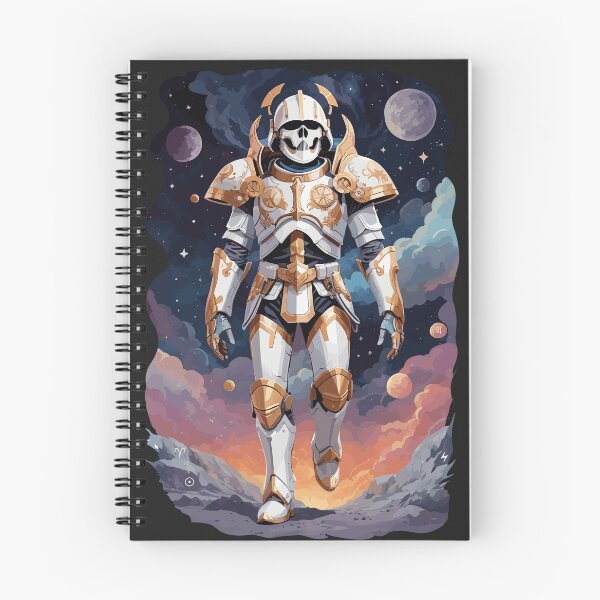 Item preview, The Skull Samurai designed and sold by Zeus-Prime.