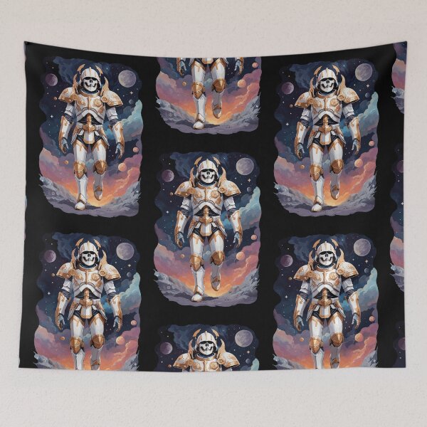 Item preview, The Skull Samurai designed and sold by Zeus-Prime.