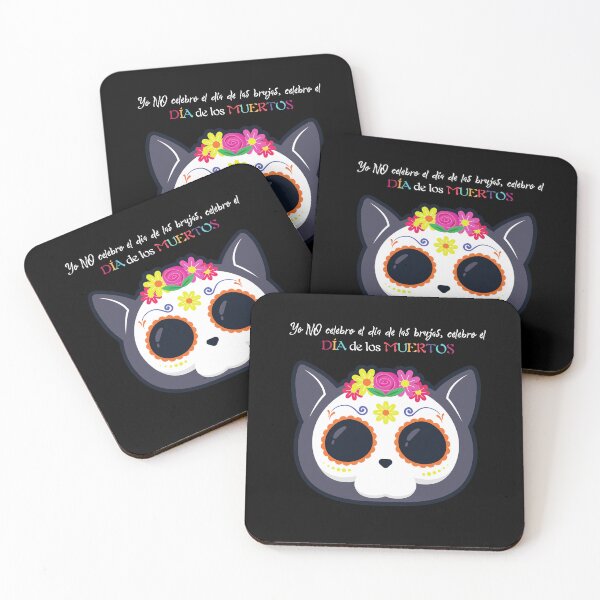 Item preview, Día de los Muertos Gato designed and sold by Shop illusia.