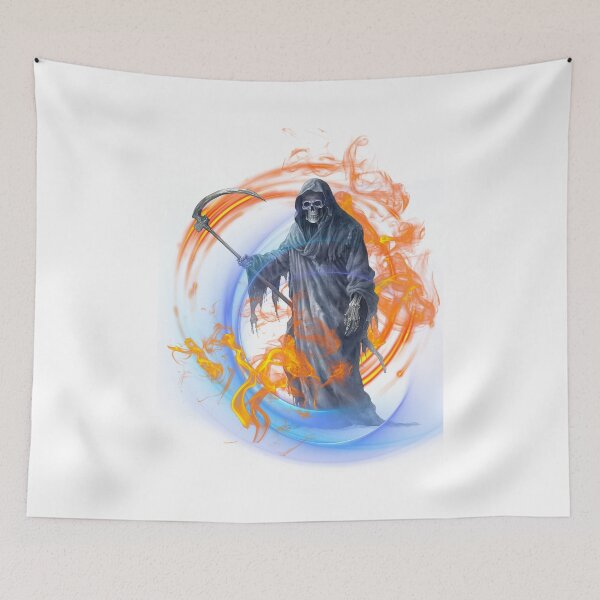 Item preview, Beware Grim Reaper! designed and sold by arteesly.