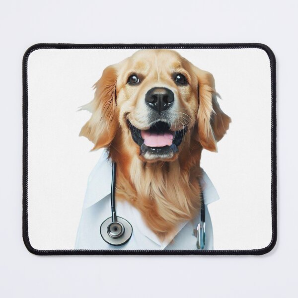 Item preview, doctor dog designed and sold by ARQDELART.