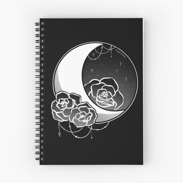 Item preview, Midnight Rose Moon designed and sold by heysoleilart.